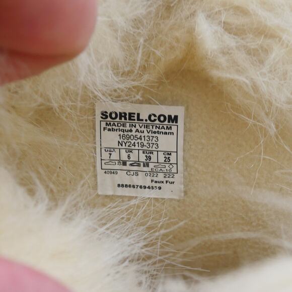 NEW Sorel Women's 8 Tofino II WP Snow Boots Curry Brown  Big Girl's Youth  7 - Picture 6 of 8